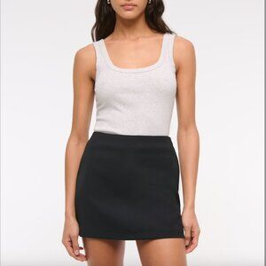 The A&F Scarlett Mini Skort